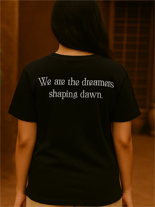 Dreamers Unisex Pure Cotton T-Shirt