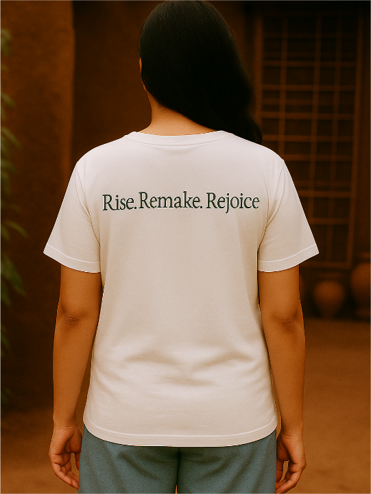Remake Unisex Pure Cotton T-shirt