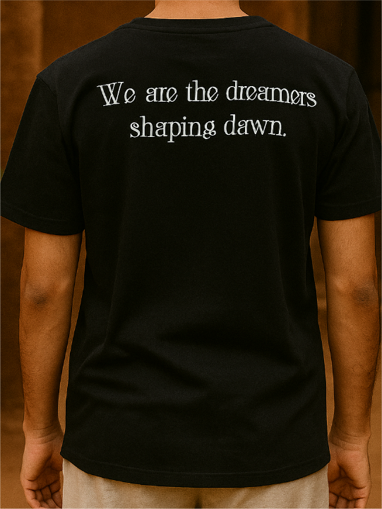 Dreamers Unisex Pure Cotton T-Shirt