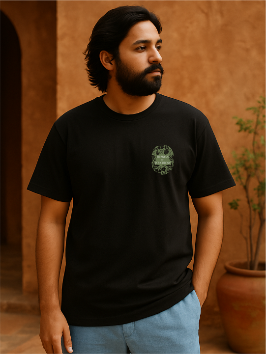 Fearless Unisex Pure Cotton T-Shirt