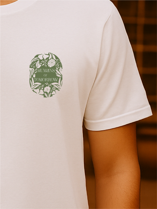 Grow Unisex Pure Cotton T-Shirt