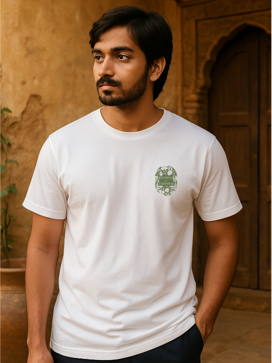 Grow Unisex Pure Cotton T-Shirt