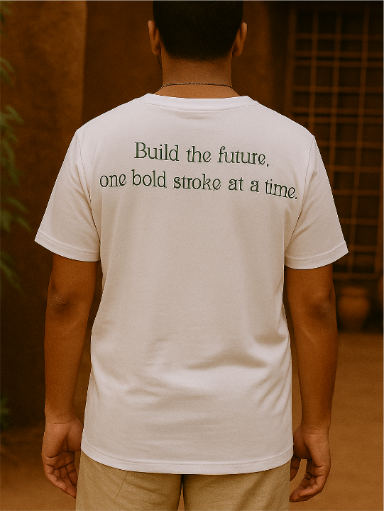 Build Unisex Pure Cotton T-Shirt