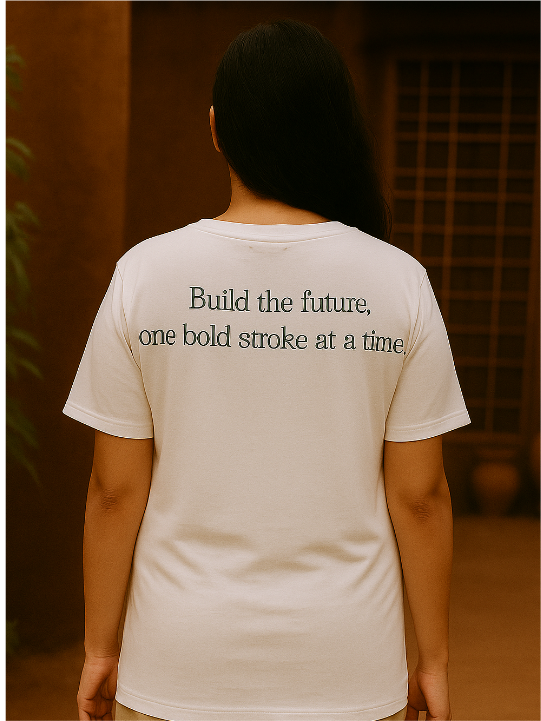 Build Unisex Pure Cotton T-Shirt